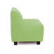 Pod Linen Slub Grass Chair with Slipcover