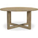 Joel 60 X 60 inch Natural Dining Table