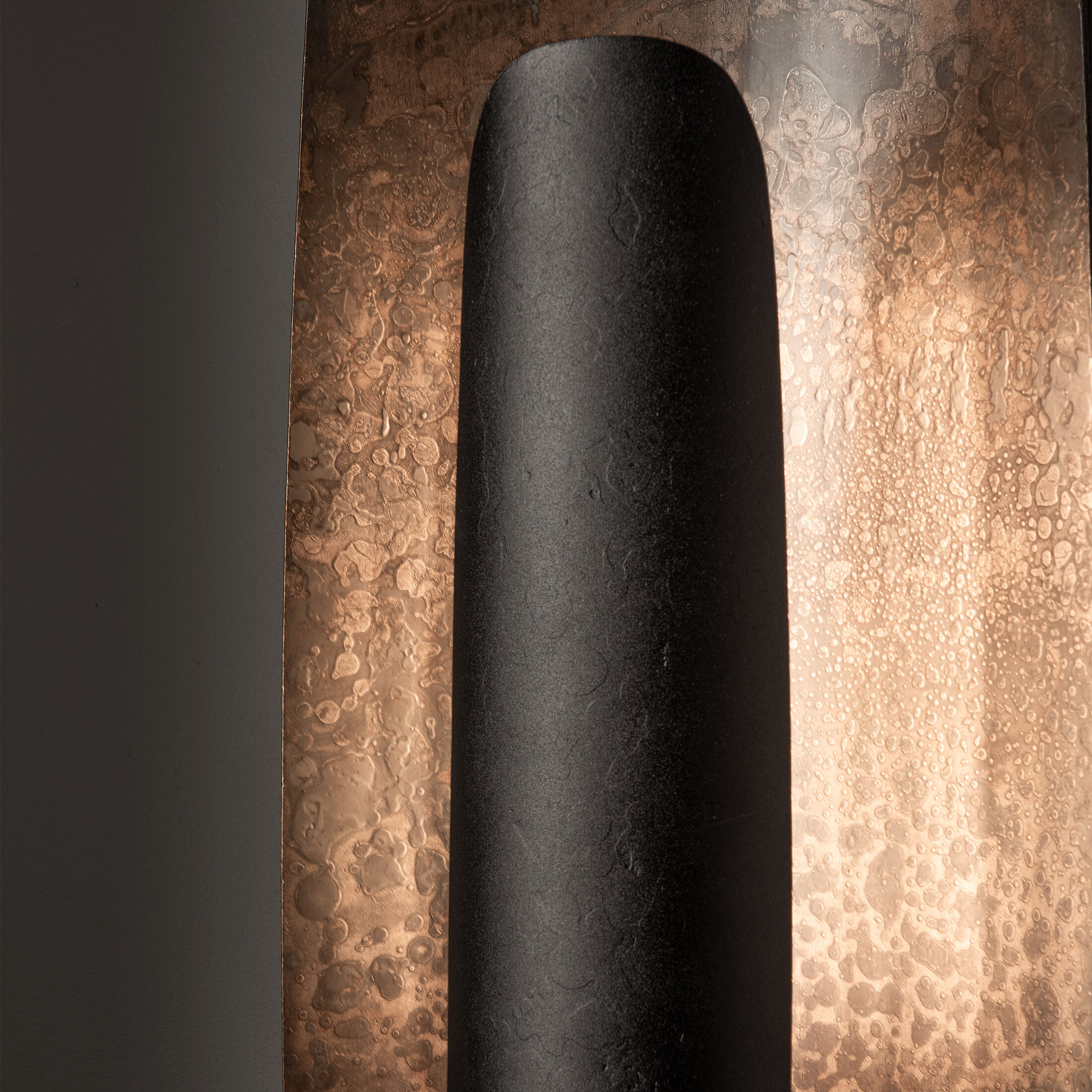 Shield LED 11.6 inch Black and Clear Steel Wall Sconce Wall Light