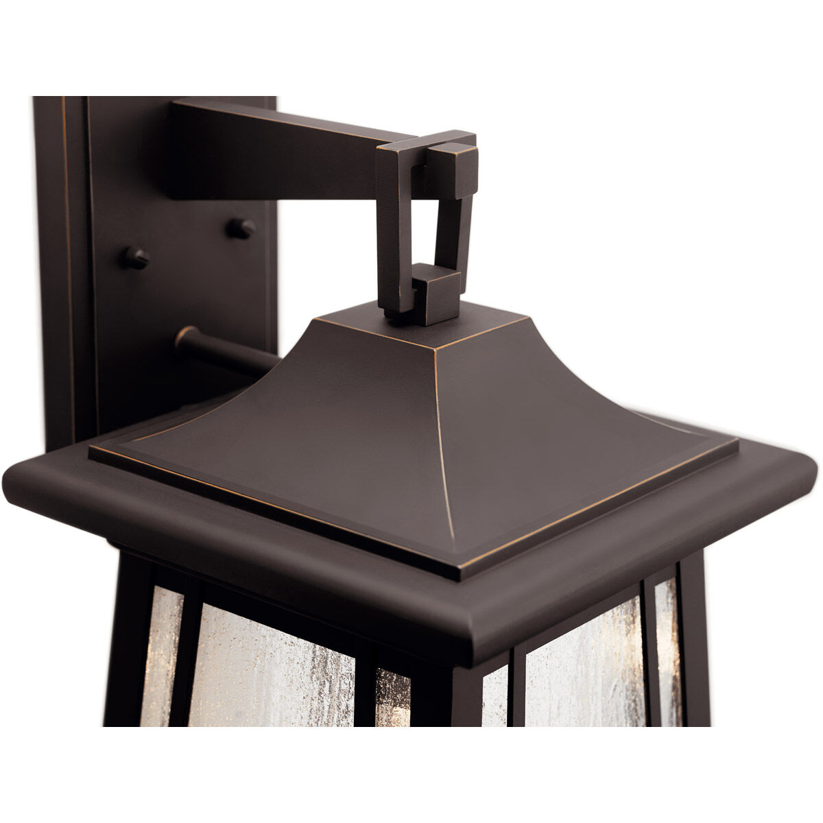 Taden 1 Light 21 inch Rubbed Bronze Outdoor Wall, X-Large