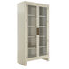 Newington Cerused / Natural Bookcase