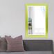 Avery 42 X 28 inch Glossy Green Wall Mirror