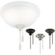 Samantha LED White Fan Light Kit
