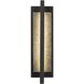 Dakota LED 16 inch Sand Black Outdoor Wall Sconce