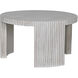 Jgor 32 X 32 inch White Wash Side/Coffee Table