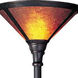 Signature 71 inch 150 watt Rust Torchiere Portable Light