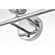 Ansley 3 Light 24 inch Chrome Bath Sconce Wall Light