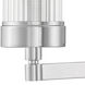 Lida 3 Light 21 inch Chrome Vanity Light Wall Light