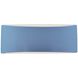 Ambiance 1 Light 13 inch Sky Blue ADA Wall Sconce Wall Light