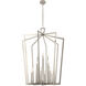 Abbotswell 16 Light Polished Nickel Pendant Ceiling Light