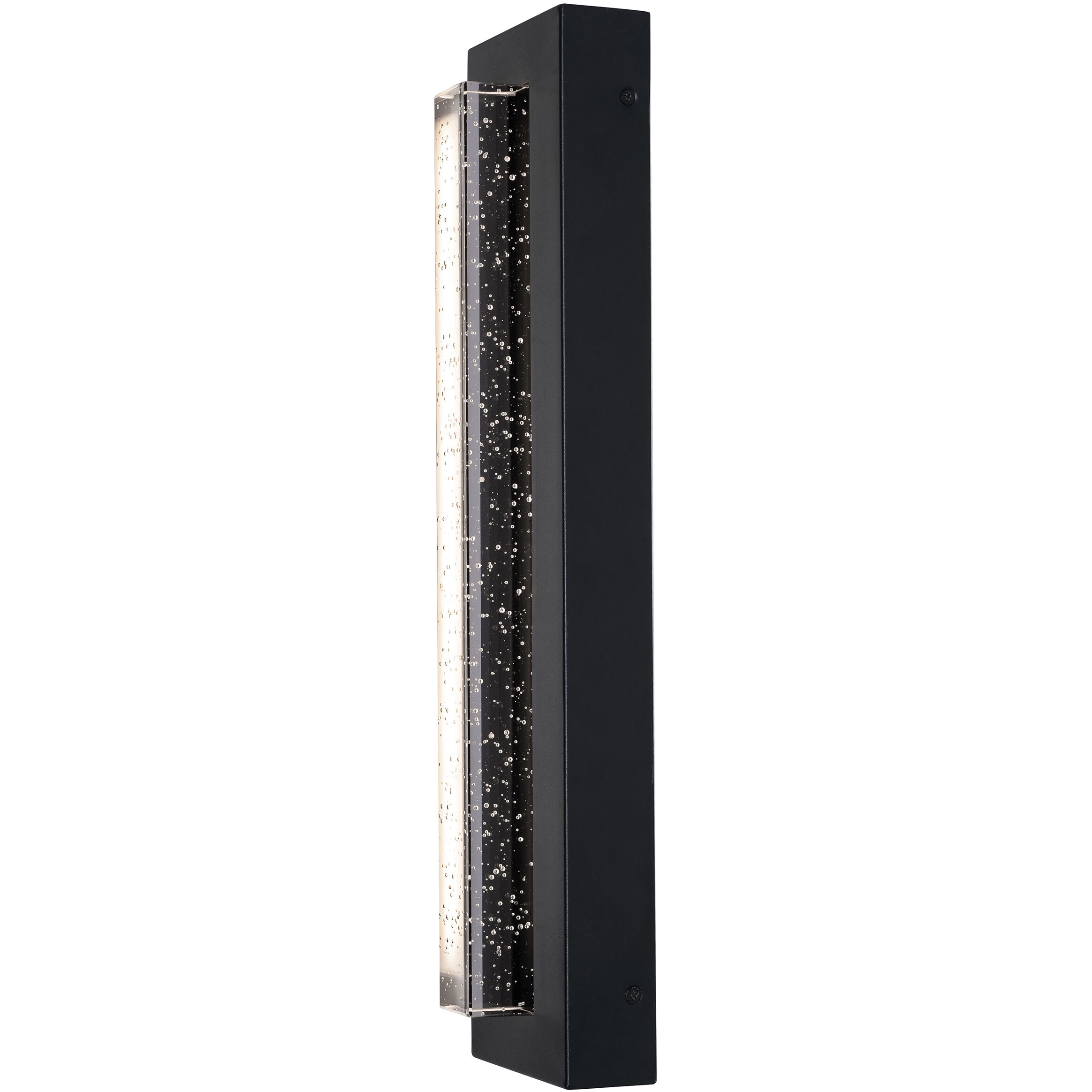 Beam LED 18 inch Black Outdoor Sconce