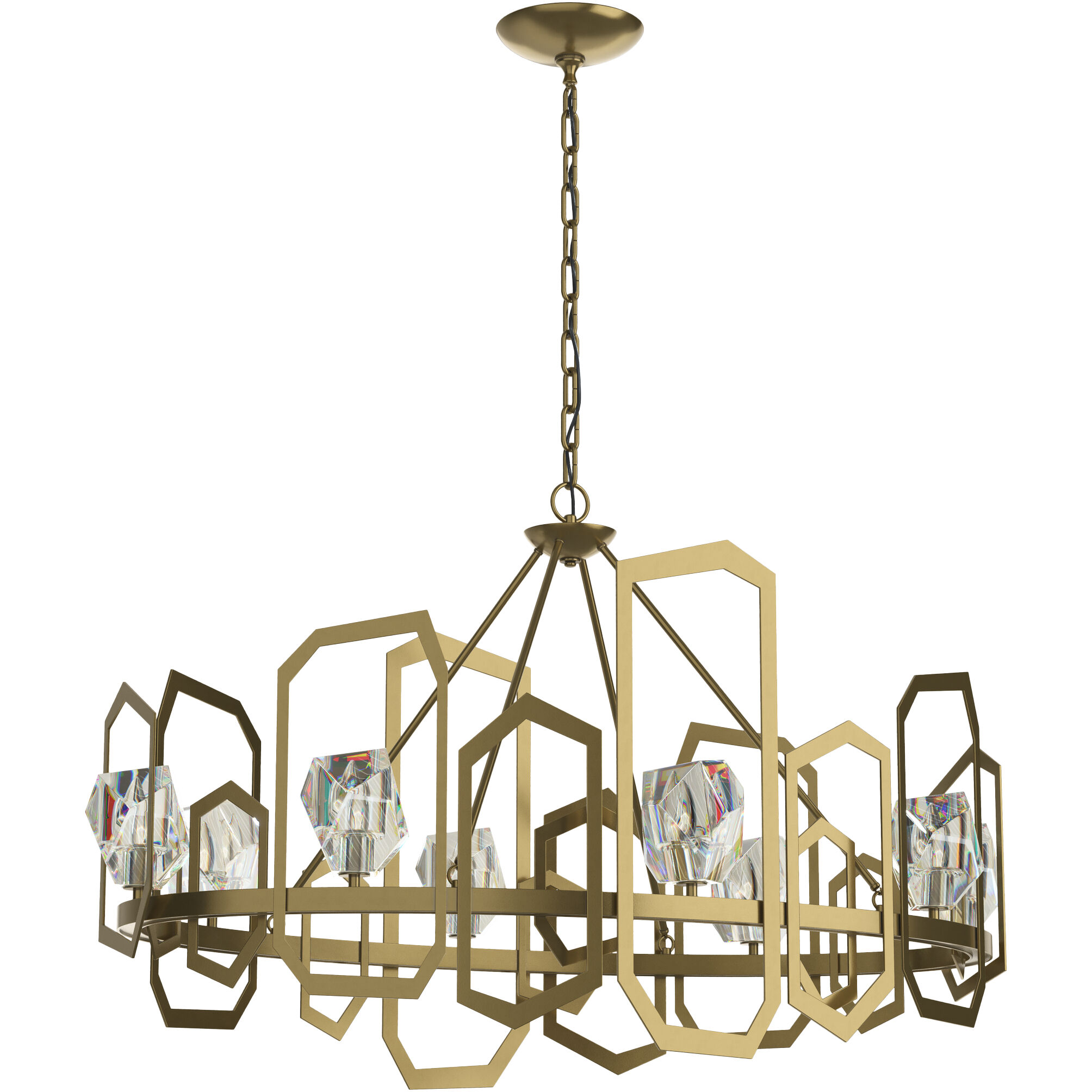 Gatsby 8 Light 45.30 inch Chandelier