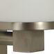 Mercer 1 Light 5 inch Satin Pewter with Polished Nickel Sconce Wall Light