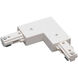 2-circuit 1 Light White L Connector Ceiling Light