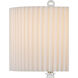 Anton 26.75 inch 150 watt Clear and Antique Brass Table Lamp Portable Light