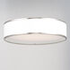 Prime LED 20 inch Satin Nickel Flush Mount Ceiling Light