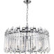 Henrietta 6 Light 24 inch Chrome Chandelier Ceiling Light