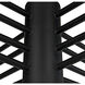 Claude 16 Light 46 inch Matte Black Chandelier Ceiling Light