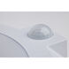 Brentwood LED 7.06 inch White LED Disk Light Ceiling Light