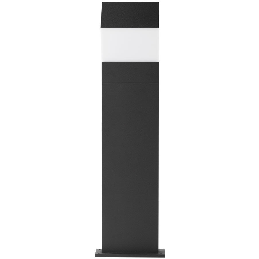 Modern 100V 16.83 watt Matte Black Outdoor Bollards