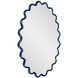 Cloud 36 X 24 inch Navy Mirror