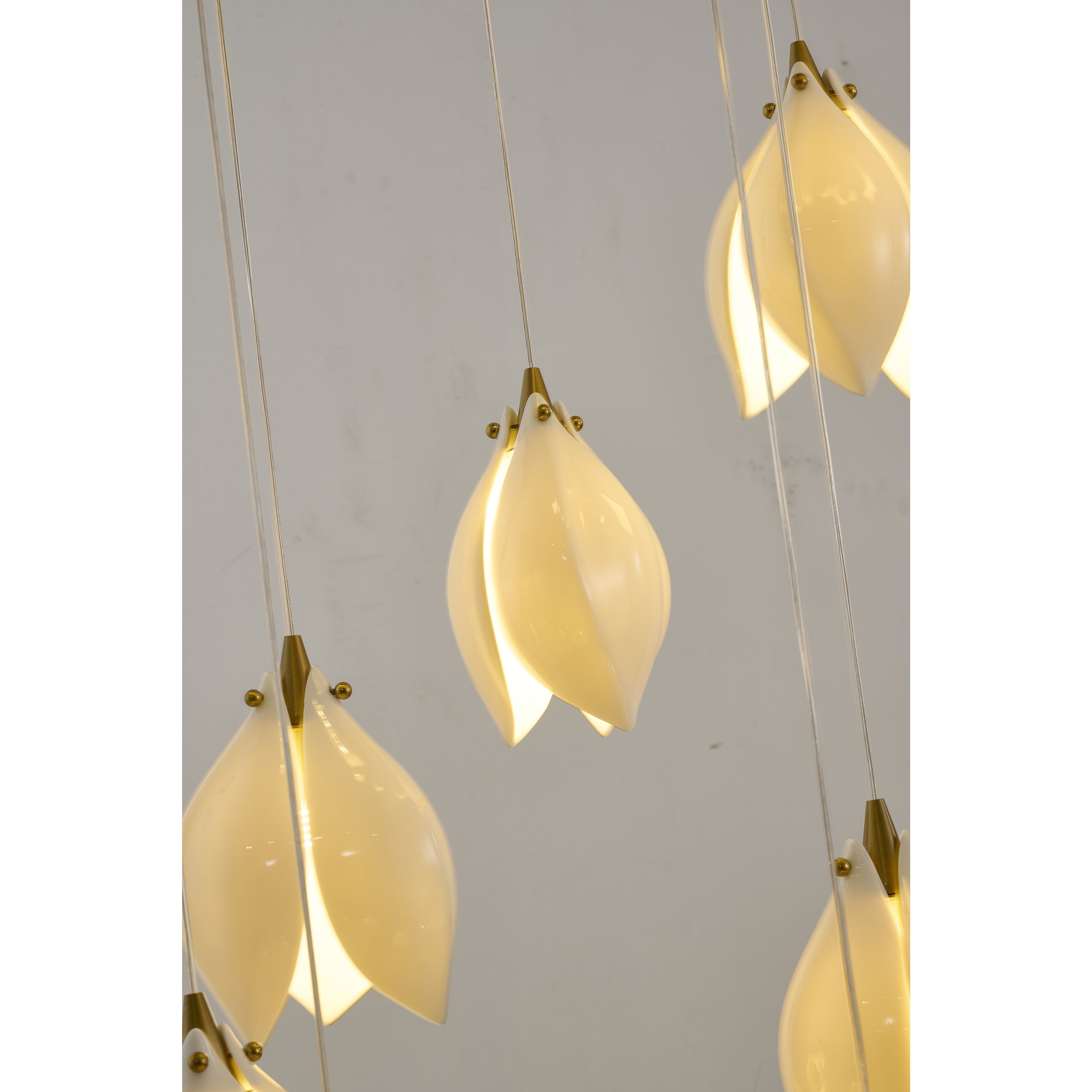 Canada 12 Light 24 inch Bronze Chandelier Ceiling Light