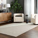 Brinda 130 X 94 inch Neutral Rug in 8 x 11