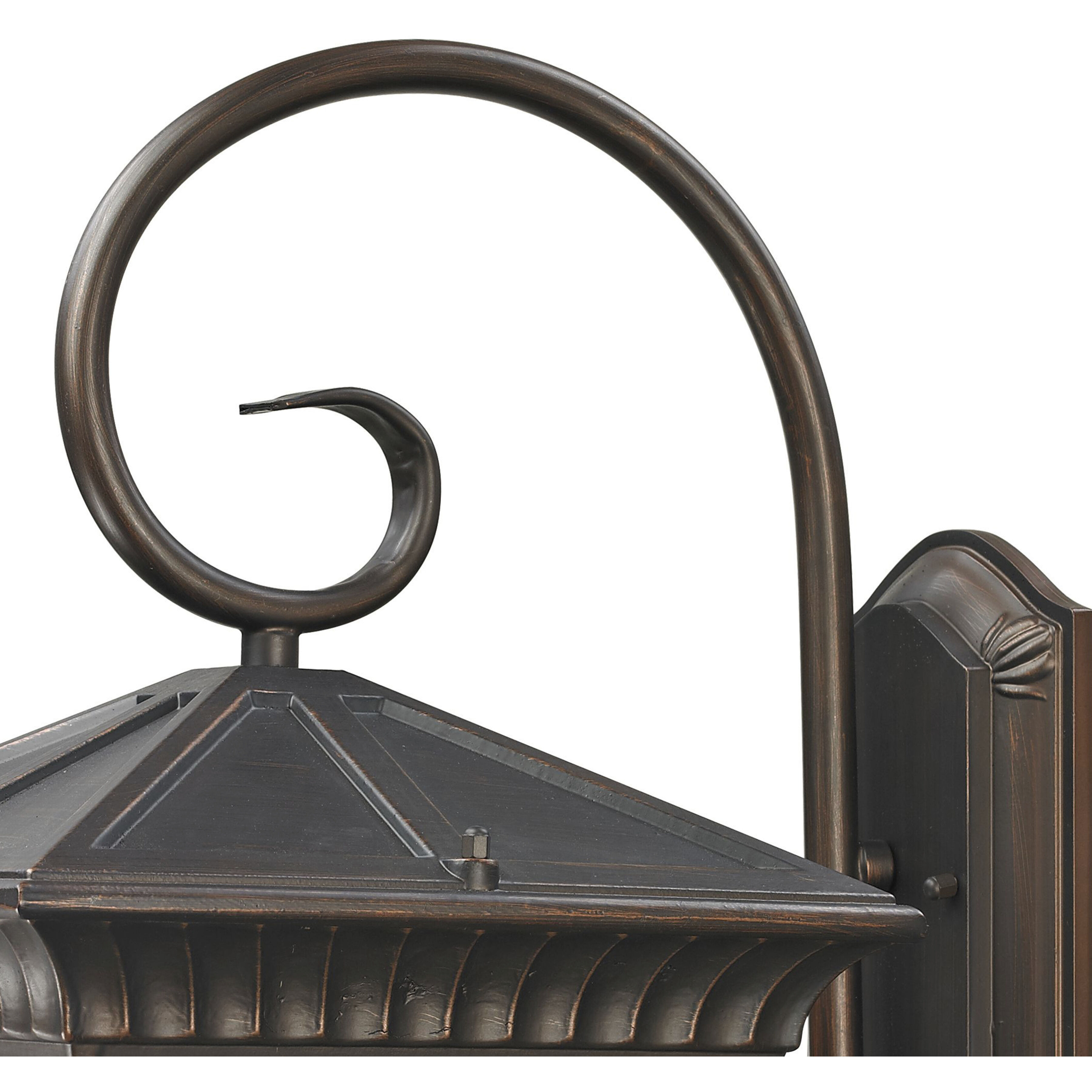 Ridgewood 1 Light 18 inch Hazelnut Bronze Outdoor Sconce