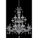Cosimo 18 Light 48 inch Chrome Chandelier Ceiling Light