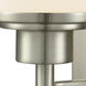 Belmar 1 Light 6 inch Brushed Nickel Vanity Light Wall Light
