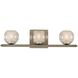 Corona LED 19 inch Satin Nickel Bath Vanity Light Wall Light