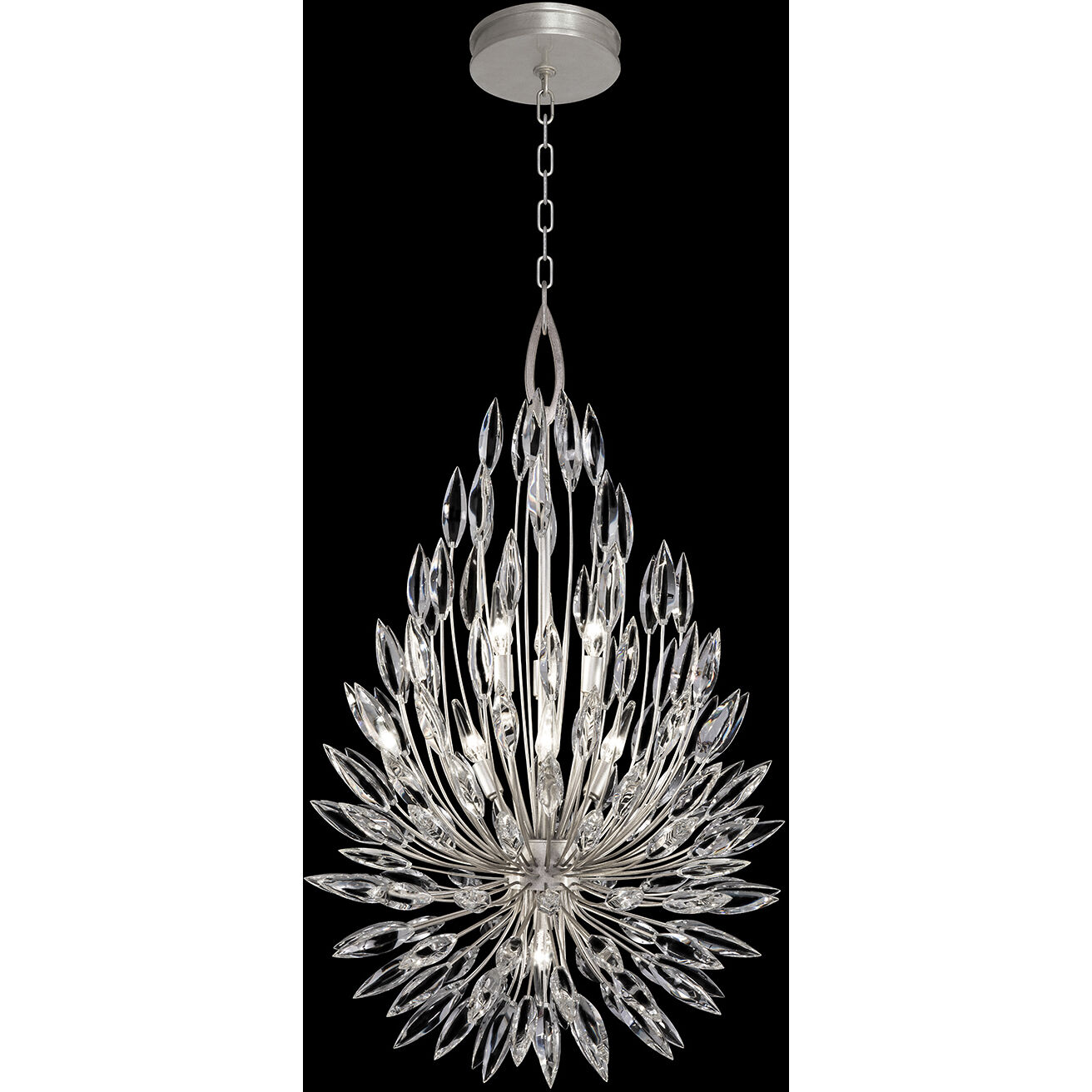Lily Buds 7 Light 24.00 inch Pendant
