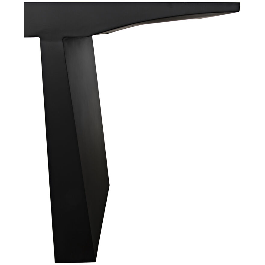 Truss 78 X 18 inch Matte Black Console