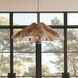 Cadance 4 Light 42 inch Natural Chandelier Ceiling Light