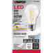 Lumos LED 8.00 watt 120 3000K Light Bulb