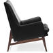 Asta Black Occasional Chair
