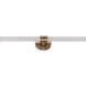 Alina LED 24 inch Satin Brass Vanity Light Wall Light