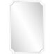 Clybourn 35 X 24 inch Clear Acrylic Wall Mirror