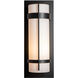 Banded 1 Light 25.9 inch Coastal Black Outdoor Sconce, Extra Large