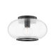 Maggie 1 Light 13 inch Old Bronze Flush Mount Ceiling Light