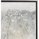 Modern Blush II White with Light Pink and Champagne Silver Framed Wall Art