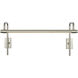 Thomas O'Brien Kidd 12 watt 18 inch Polished Nickel Frame Mount Picture Light Wall Light
