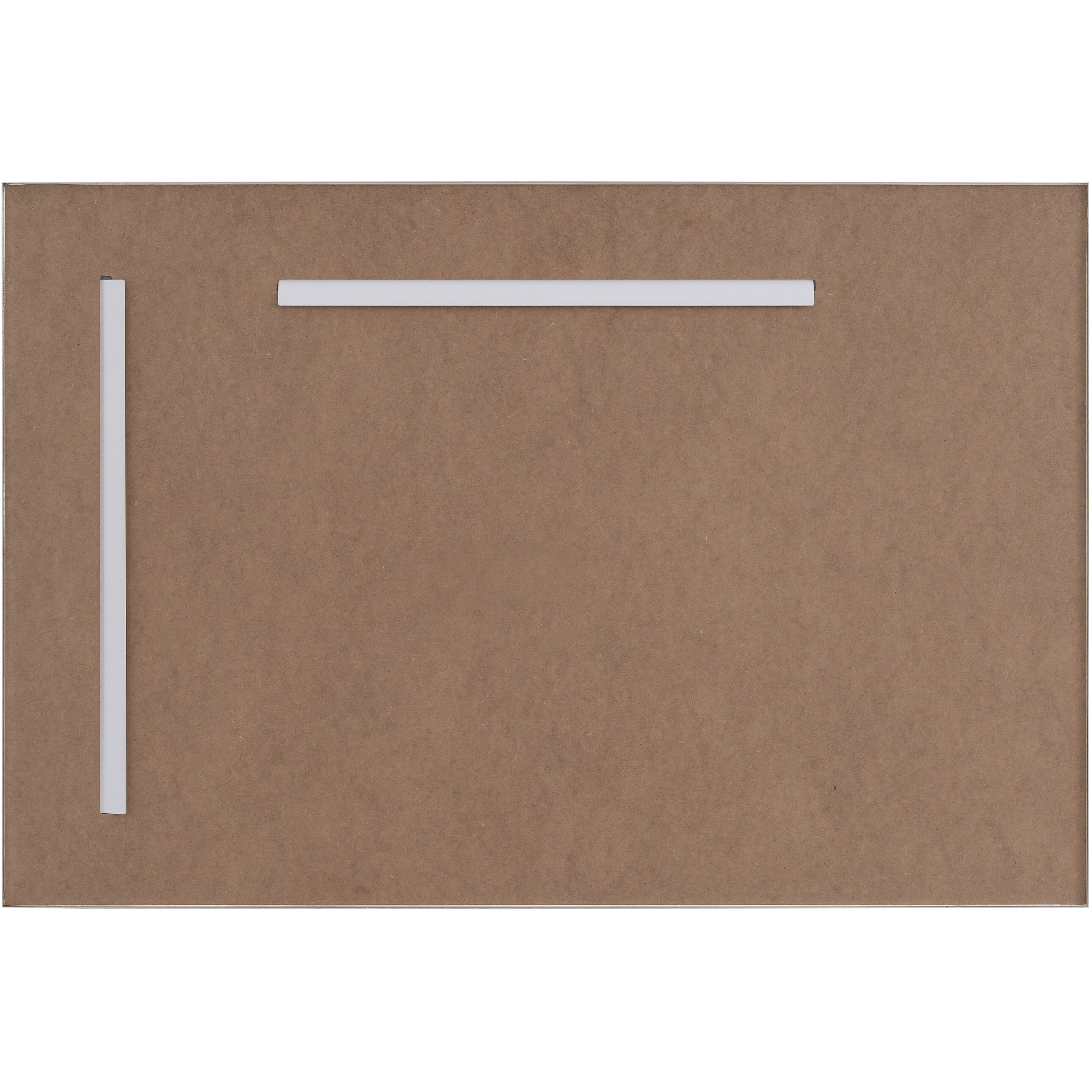 Grace 42 X 30 inch Silver Mirror