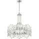 Bolton 8 Light 24.75 inch Polished Nickel Chandelier Ceiling Light