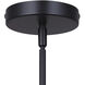Payton 1 Light 12 inch Black Pendant Ceiling Light