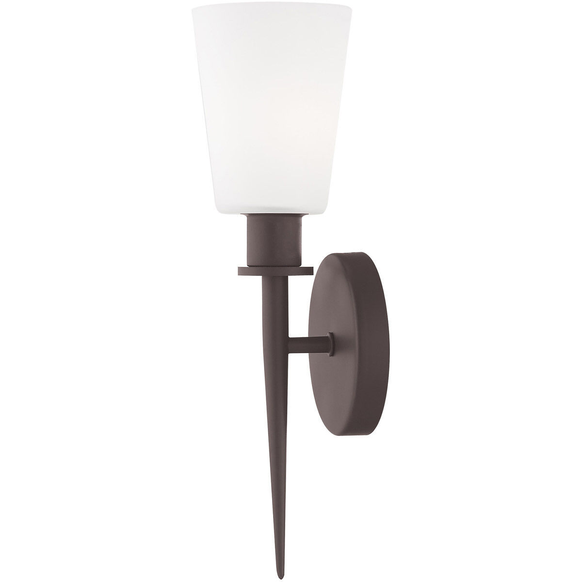 Witten 1 Light 4 inch Bronze ADA ADA Wall Sconce Wall Light