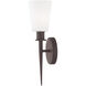 Witten 1 Light 4 inch Bronze ADA ADA Wall Sconce Wall Light