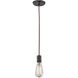 Menlow Park 1 Light 2 inch Oil Rubbed Bronze Mini Pendant Ceiling Light