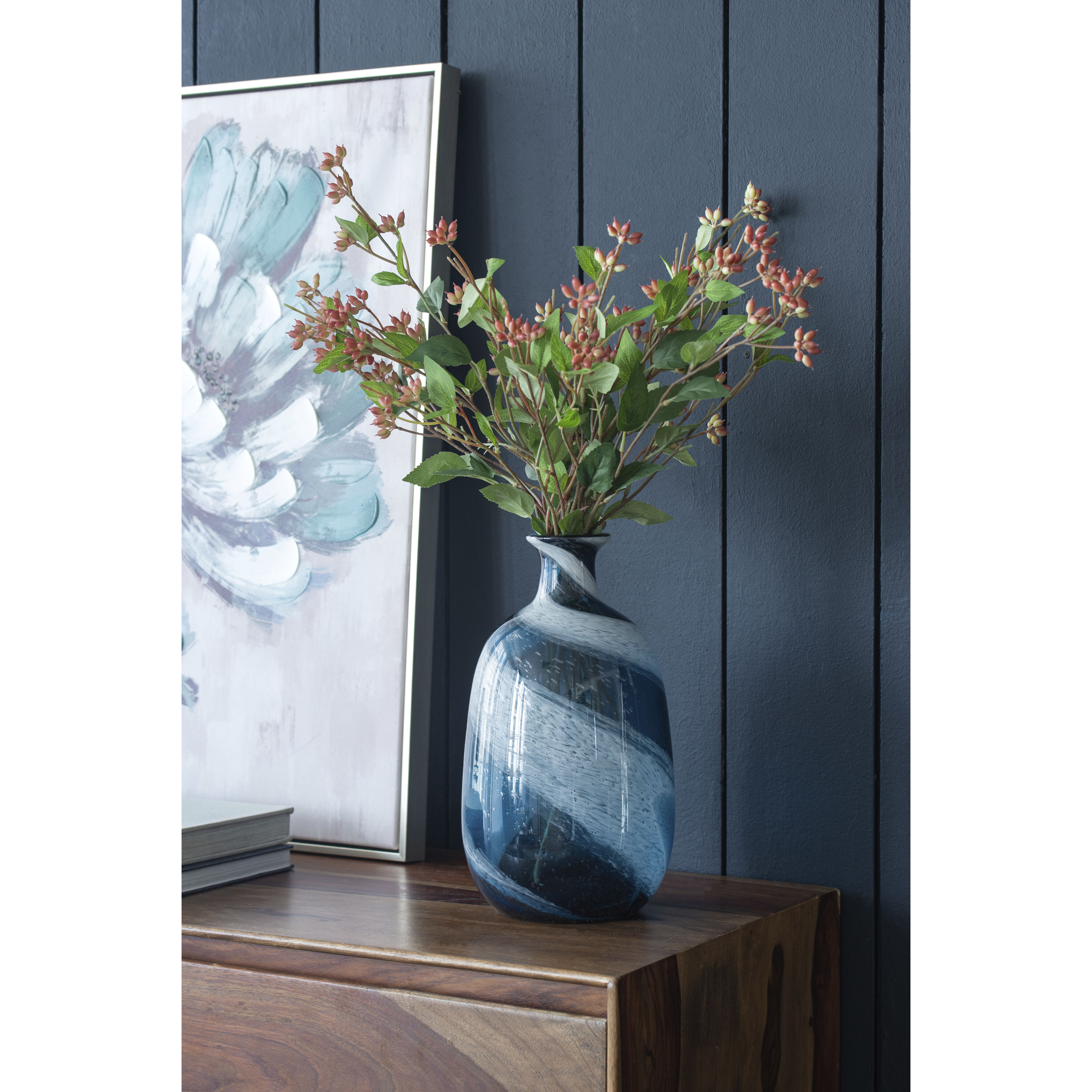 Mayron 13.4 X 7.5 inch Vase