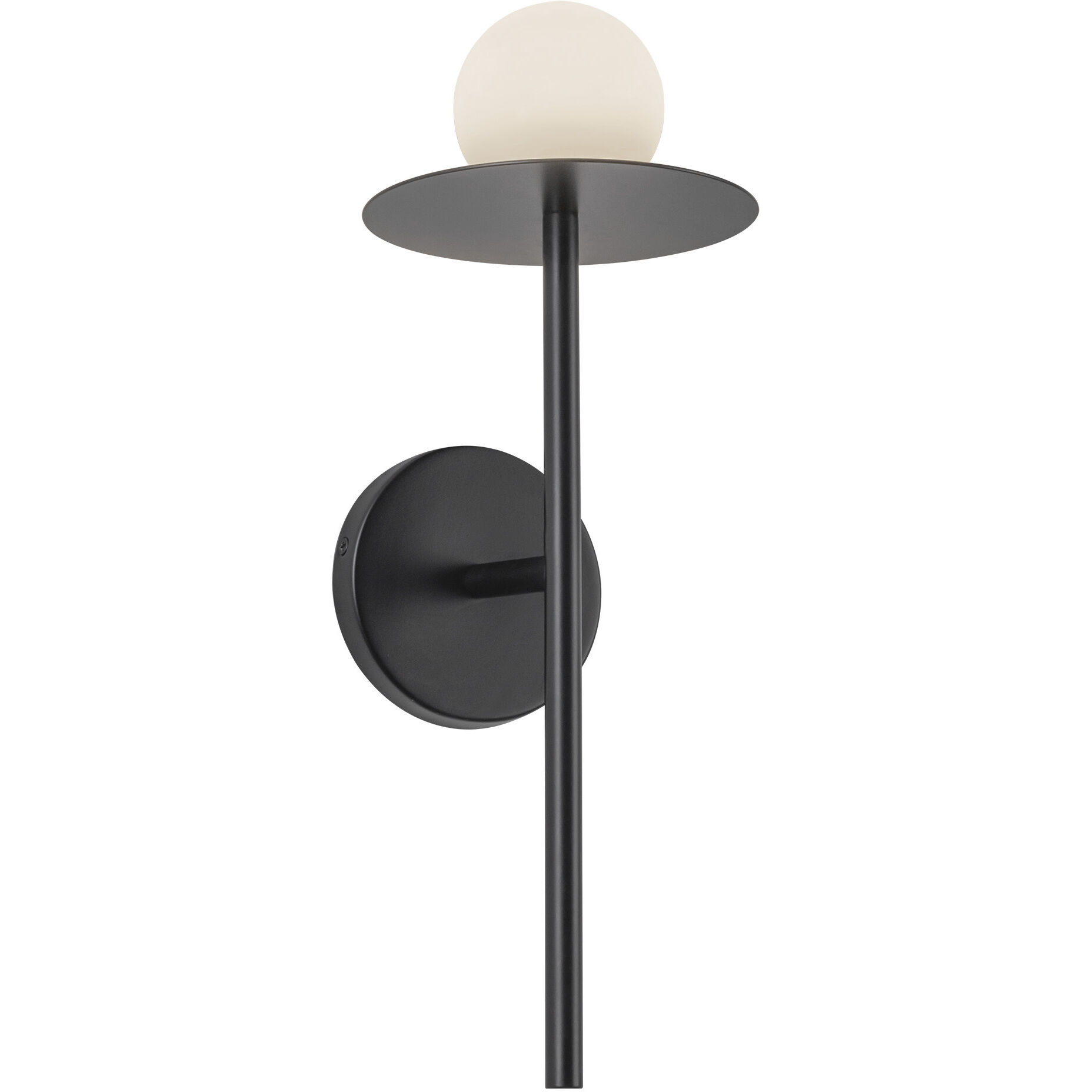 Elixir Wall Sconce Wall Light in Black